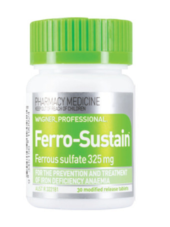 My Chemist Wagner professional ferro-sustain 30 modified release tablets offer