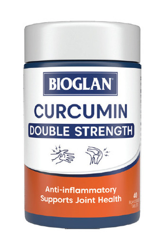 My Chemist Bioglan curcumin double strength 40 tablets offer