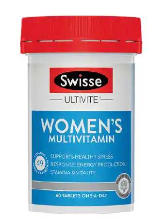 Swisse women’s ultivite multivitamin 60 tablets