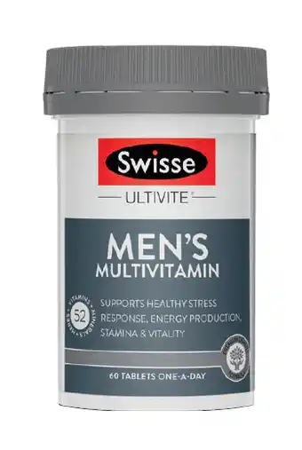 My Chemist Swisse men’s ultivite multivitamin 60 tablets offer