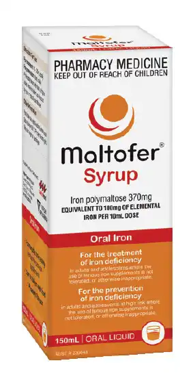 My Chemist Maltofer oral iron syrup 150ml oral liquid offer
