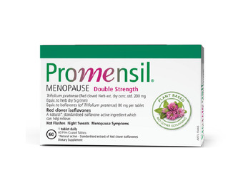 Promensil menopause double strength 60 tablets