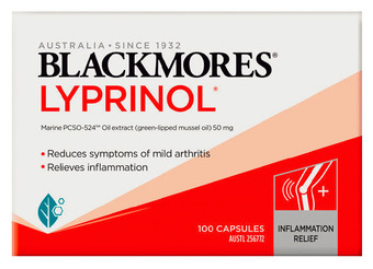 My Chemist Blackmores lyprinol 100 capsules offer