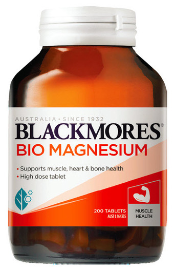My Chemist Blackmores bio magnesium 200 tablets offer