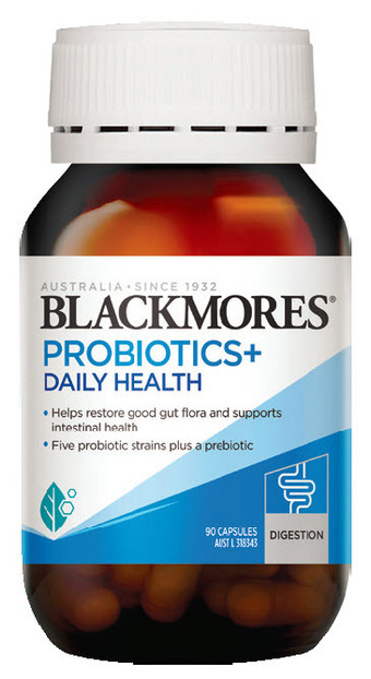 My Chemist Blackmores probiotics+ daily health 90 capsules offer