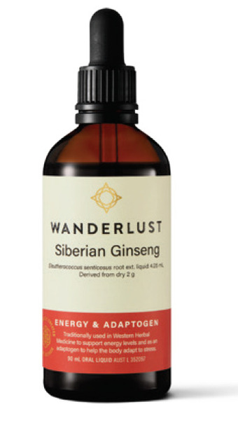 Wanderlust siberian ginseng 90ml