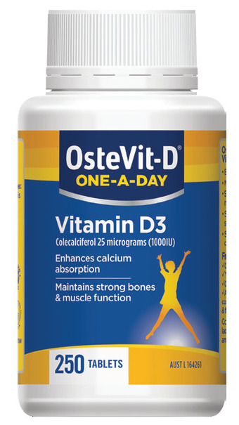 My Chemist Ostevit-d one-a-day vitamin d3 250 tablets offer