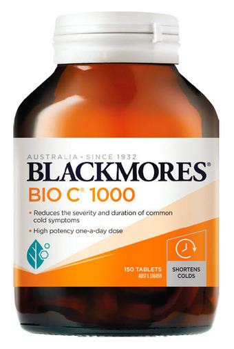 My Chemist Blackmores bio c 1000 150 tablets offer
