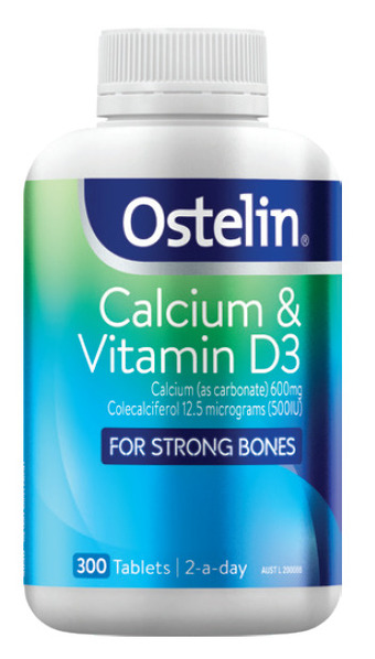 My Chemist Ostelin calcium & vitamin d3 300 tablets offer