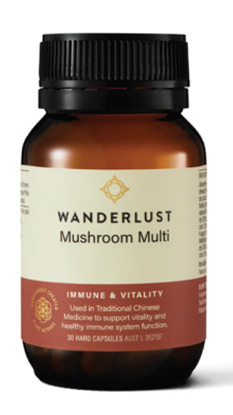 My Chemist Wanderlust mushroom multi 30 capsules offer