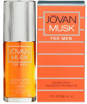 My Chemist Jōvan musk cologne 88ml offer