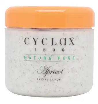 Cyclax nature pure apricot facial scrub 300ml