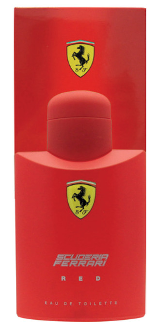 Ferrari red 125ml edt