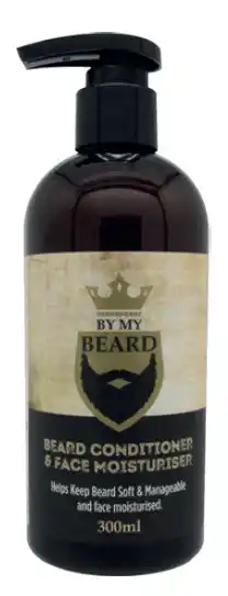 By my beard conditioner & face moisturiser 300ml