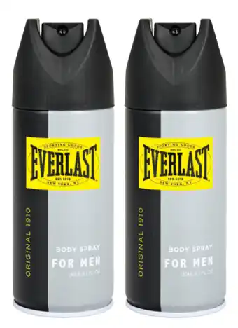 My Chemist Everlast original body spray 150ml offer