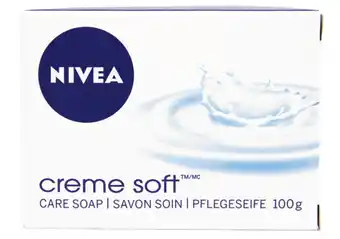 My Chemist Nivea creme soft soap 100g offer