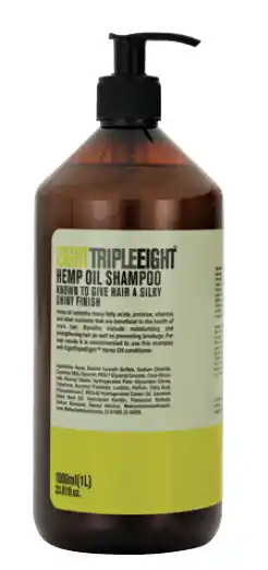 My Chemist Eight triple eight hemp oil shampoo 1 litre offer