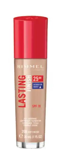 My Chemist Rimmel lasting finish foundation 25hr soft beige offer