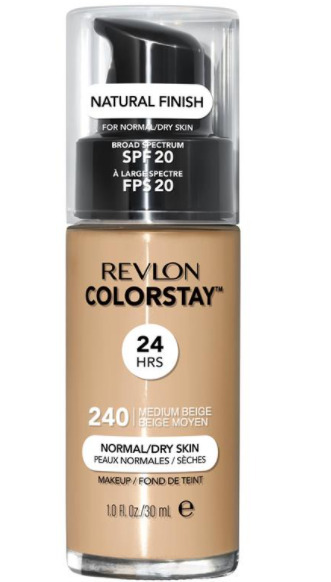My Chemist Revlon colorstay makeup with time release technology for normal/ dry medium beige offer