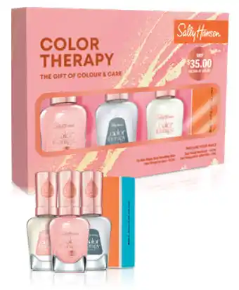 My Chemist Sally hansen color therapy exclusive gift set offer