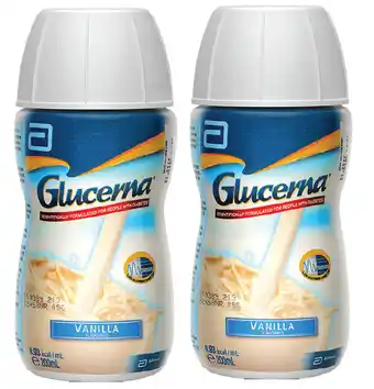 Glucerna vanilla rtd 200ml