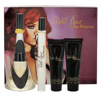 Rihanna reb’l fleur 100ml 4 piece set