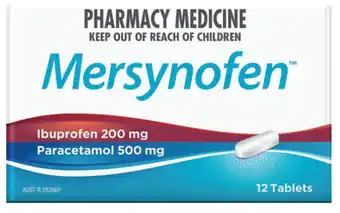 Mersynofen 12 tablets