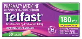 My Chemist Telfast 180mg 30 tablets offer