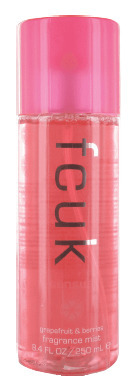 Fcuk sensual grapefruit fragrance mist 250ml