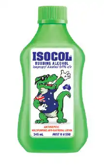 My Chemist Isocol rubbing alcohol liquid 345ml offer