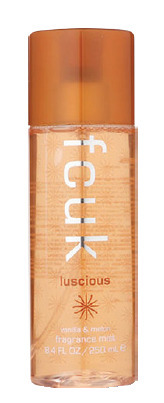My Chemist Fcuk luscious vanilla fragrance mist 250ml offer