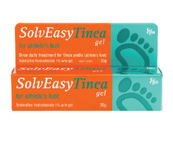 My Chemist Solveasy once daily tinea treatment gel 30g offer