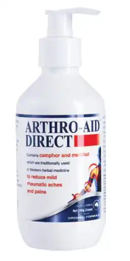 My Chemist Arthro-aid direct pump 240g offer