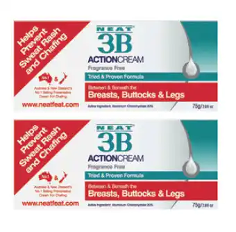 My Chemist Neat effect 3b action cream 75g offer