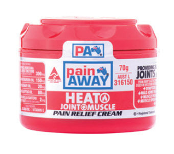 My Chemist Pain away heat + pain relief cream 70g offer