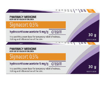 My Chemist Sigmacort cream 0.5% 30g offer