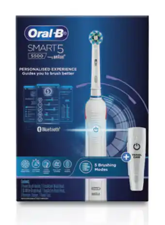 My Chemist Oral-b power toothbrush smart 5500 offer