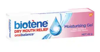My Chemist Biotene dry mouth relief oral balance moisturising gel 42g offer
