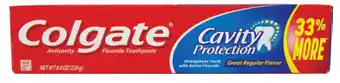 My Chemist Colgate toothpaste cavity protection 226g offer