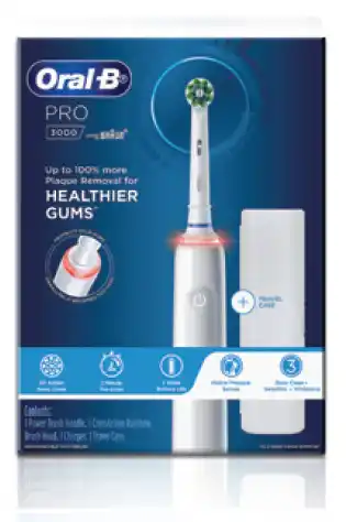 My Chemist Oral-b power toothbrush pro 3000 offer