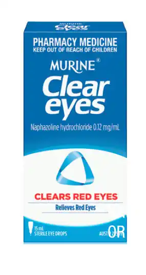 My Chemist Murine clear eyes 15ml offer