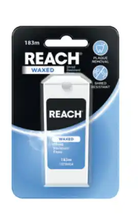 Reach floss waxed 183m