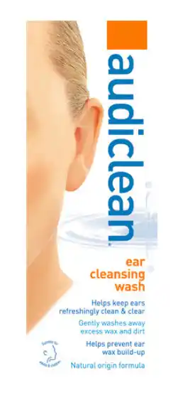 My Chemist Audiclean ear cleansing wash 60ml offer