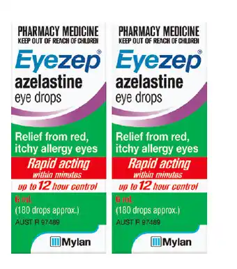 Eyezep allergy eye drops 6ml