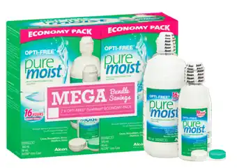 Opti-free puremoist mega bundle 780ml