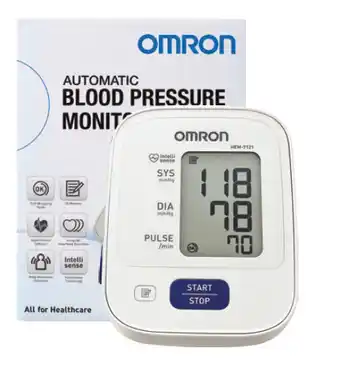 Omron standard blood pressure monitor hem-7121