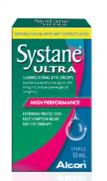 Systane ultra lubricating eye drops 10ml