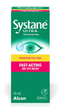 My Chemist Systane ultra preservative-free eye drops 10ml offer