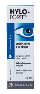 Hylo-forte 2mg eye drops 10ml