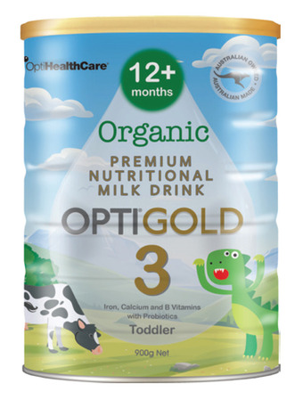 My Chemist Optigold organic toddler milk drink 900g offer